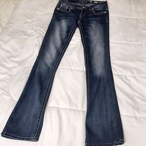 Miss Me 26x33 blue jeans